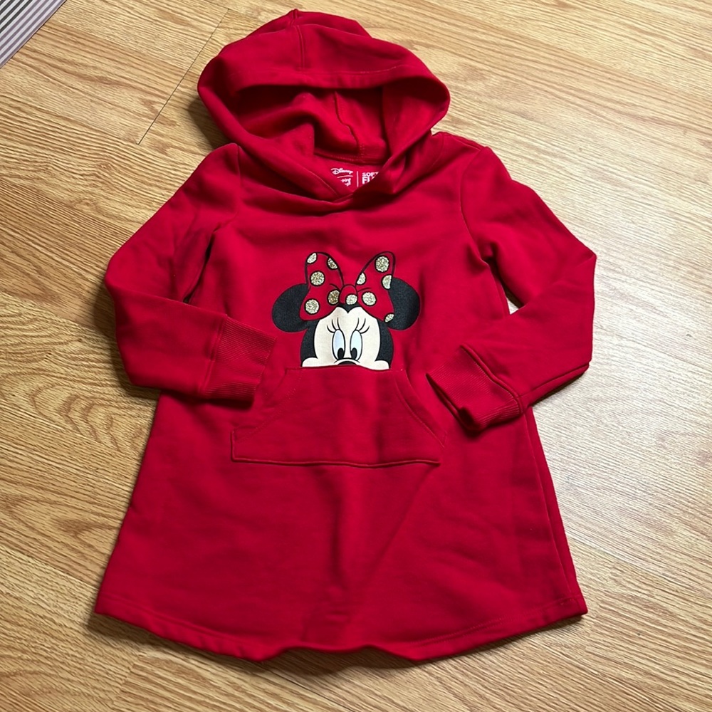 Minnie mouse Christmas dress